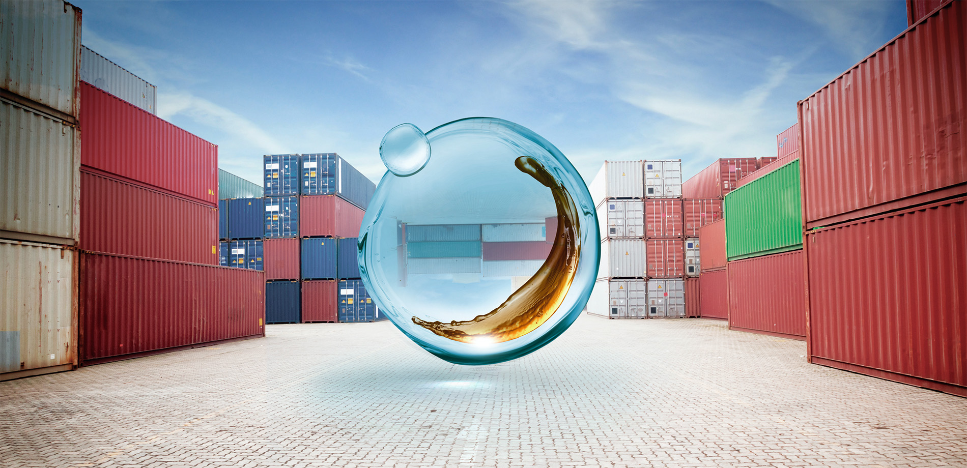 Haal meer uit water campagnebeeld afscheiders Hydropure