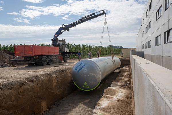 bufferen regenwater tank - Hydropure bufferen regenwater tank - Hydropure