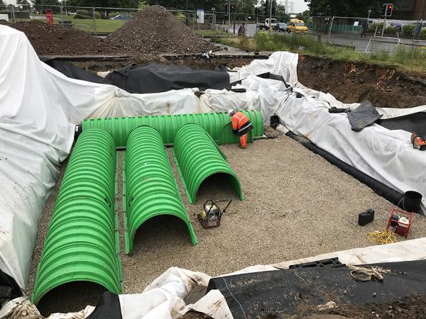 Infiltratie regenwater - Hydropure Infiltratie regenwater - Hydropure